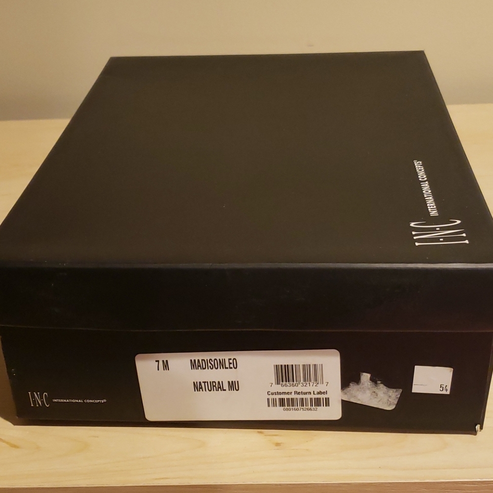 Inc Leopard Print Platform Booties - image 4